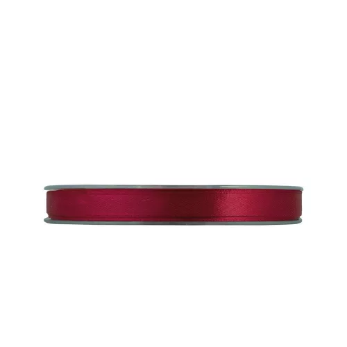 Satinband bordeaux 10 mm x 50 m