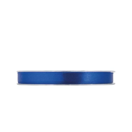 Satinband dunkelblau 10 mm x 50 m