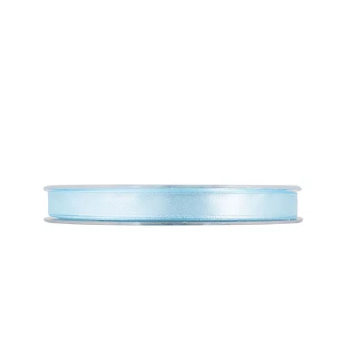 Satinband hellblau 10 mm x 50 m
