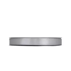Satinband silber 10 mm x 50 m