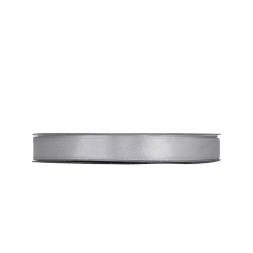 Satinband silber 10 mm x 50 m