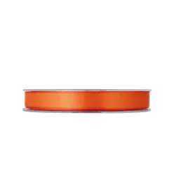 Satinband orange 15 mm x 50 m