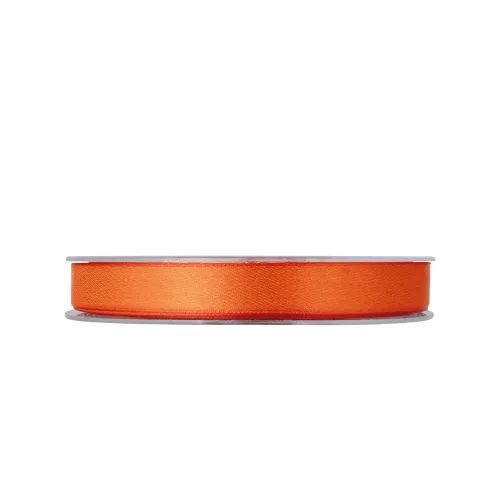 Satinband orange 15 mm x 50 m