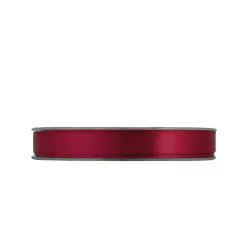 Satinband bordeaux 15 mm x 50 m