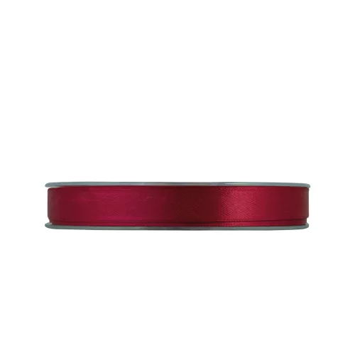 Satinband bordeaux 15 mm x 50 m