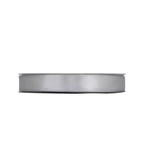 Satinband silber 15 mm x 50 m