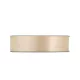 Satinband beige 25 mm x 50 m
