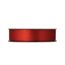 Satinband rot 25 mm x 50 m