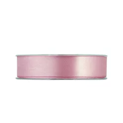 Satinband rosa 25 mm x 50 m