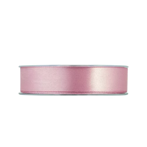 Satinband rosa 25 mm x 50 m