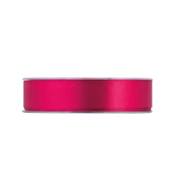 Satinband pink 25 mm x 50 m