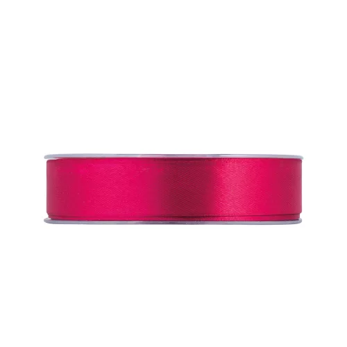 Satinband pink 25 mm x 50 m