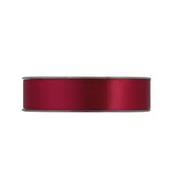Satinband bordeaux 25 mm x 50 m