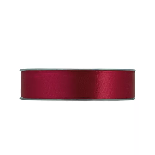 Satinband bordeaux 25 mm x 50 m
