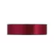 Satinband bordeaux 25 mm x 50 m
