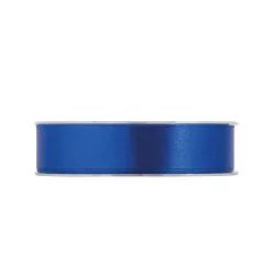 Satinband dunkelblau 25 mm x 50 m