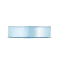 Satinband hellblau 25 mm x 50 m