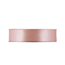 Satinband pastellrosa 25 mm x 50 m