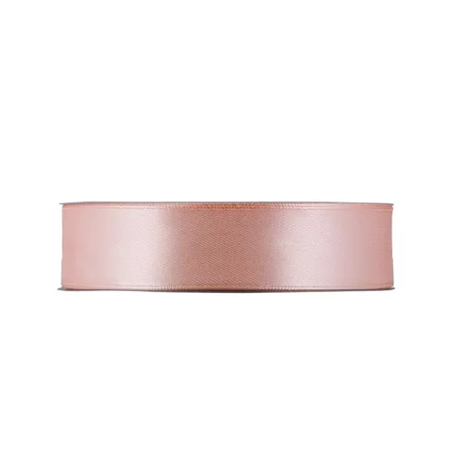 Satinband pastellrosa 25 mm x 50 m
