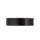 Satinband schwarz 25 mm x 50 m