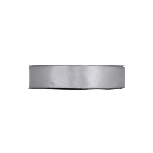 Satinband silber 25 mm x 50 m