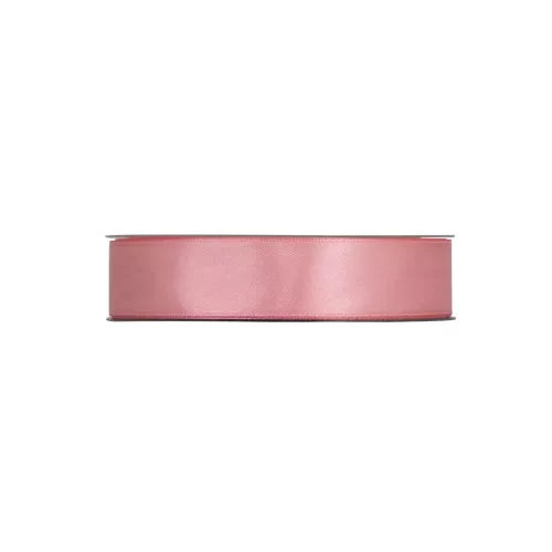 Satinband kräftiges rosa 25 mm x 50 m