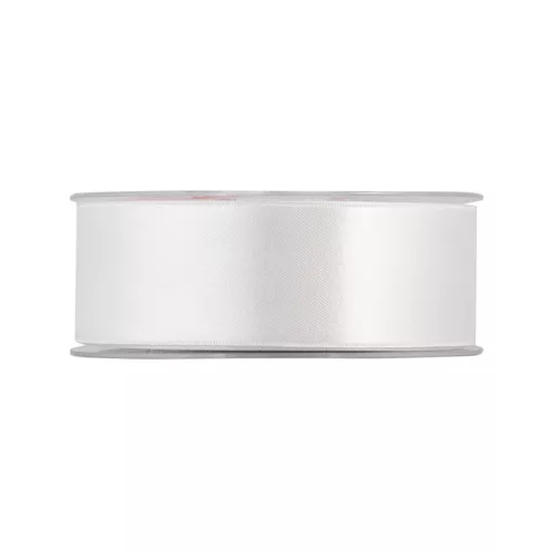 Satinband weiß 40 mm x 50 m