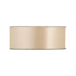 Satinband beige 40 mm x 50 m