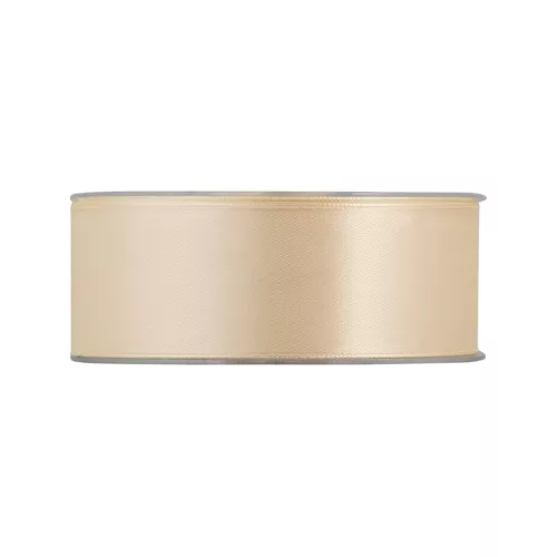 Satinband beige 40 mm x 50 m