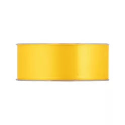 Satinband zitronengelb 40 mm x 50 m