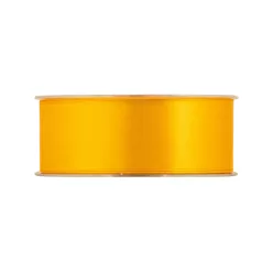Satinband sonnengelb 40 mm x 50 m