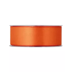 Satinband orange 40 mm x 50 m