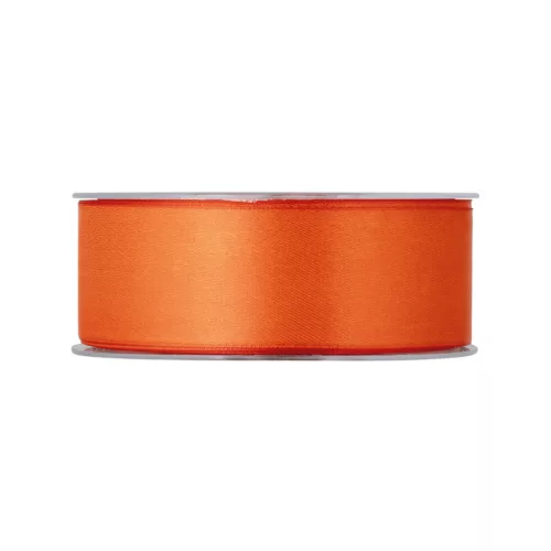 Satinband orange 40 mm x 50 m