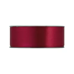 Satinband bordeaux 40 mm x 50 m