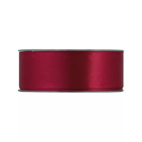 Satinband bordeaux 40 mm x 50 m