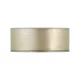 Satinband beige-gold 40 mm x 50 m