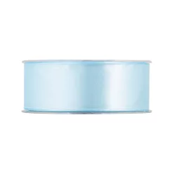 Satinband hellblau 40 mm x 50 m