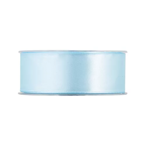 Satinband hellblau 40 mm x 50 m