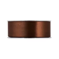 Satinband braun 40 mm x 50 m