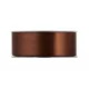 Satinband braun 40 mm x 50 m