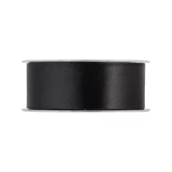 Satinband schwarz 40 mm x 50 m