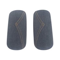 Brillenetui mit Jeansmuster