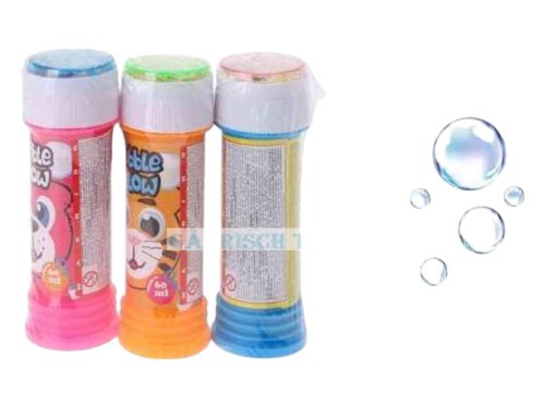 Seifenblasen 60 ml, 3er Pack