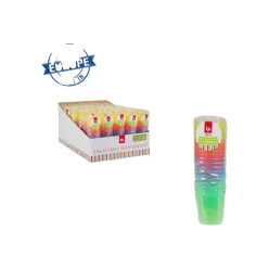 Schnapsgläser aus Kunststoff, 20 Stück