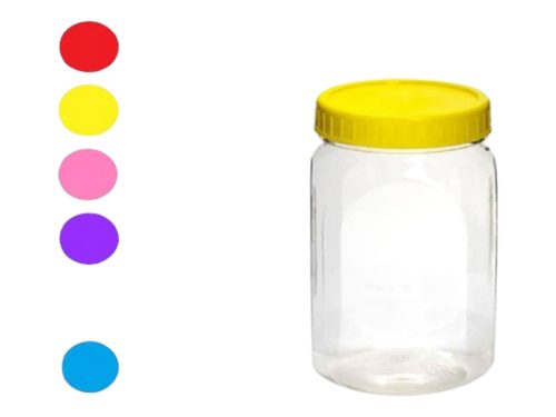 Einmachglas aus PET, dickwandig, 360 ml (0,5 kg)