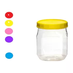 Einmachglas aus PET, dickwandig, 720 ml (1 kg)