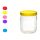 Einmachglas aus PET, dickwandig, 720 ml (1 kg)