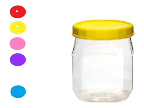 Einmachglas aus PET, dickwandig, 720 ml (1 kg)