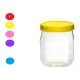 Einmachglas aus PET, dickwandig, 720 ml (1 kg)
