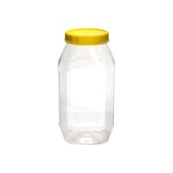 Einmachglas aus PET, dickwandig, 2160 ml (3 kg)